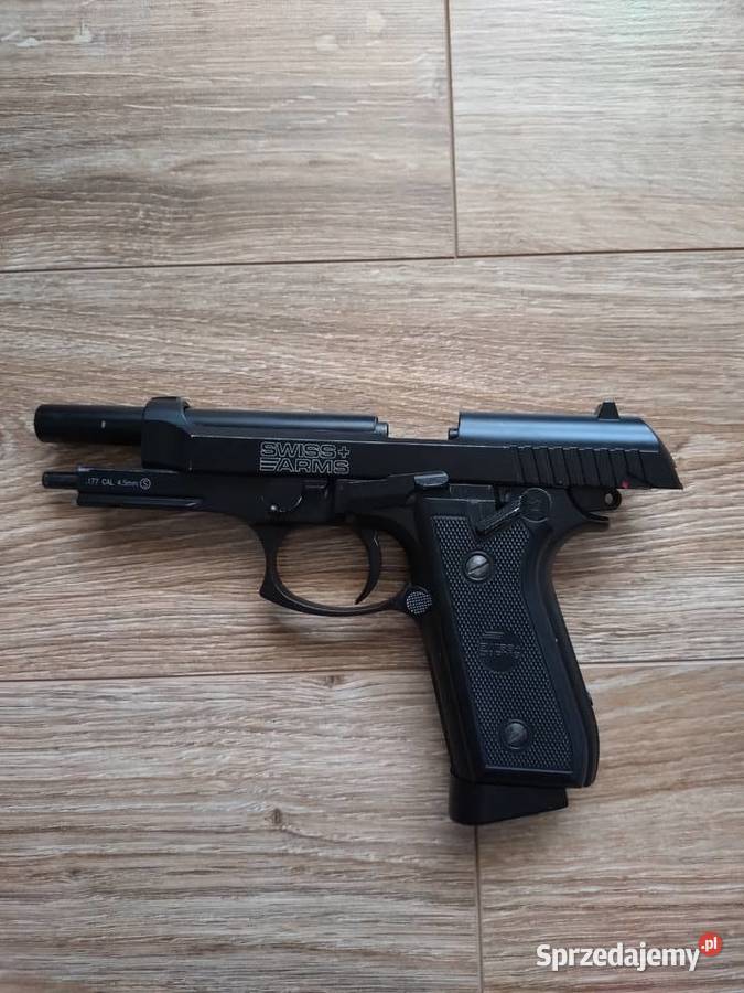 Replika CO2 Taurus PT92 kal 45mm Zakrzew