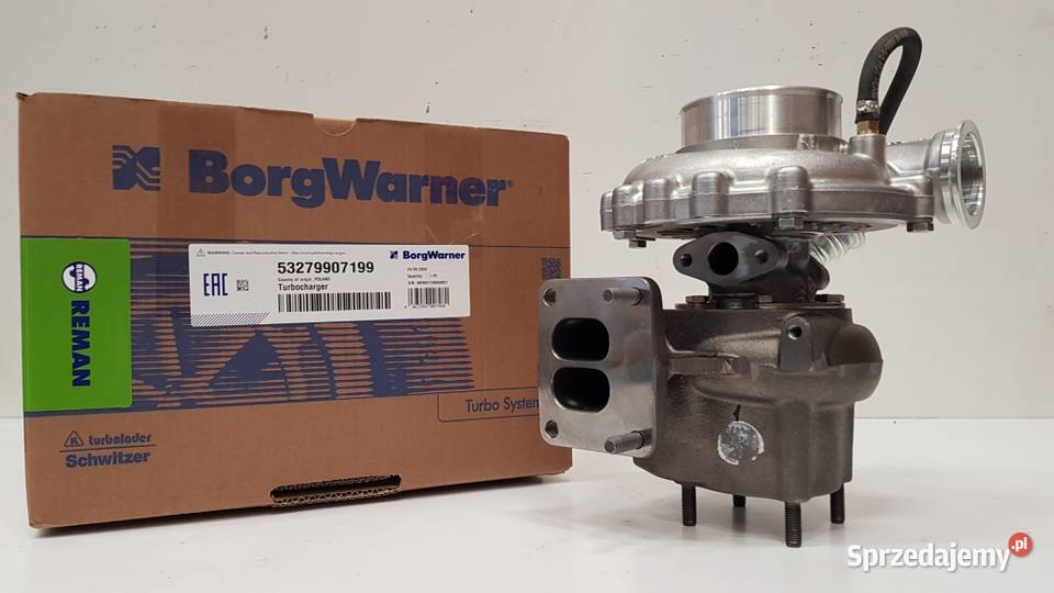 Turbosprężarka BorgWarner KKK Reman 53279907199