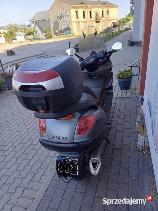 Skuter Piaggio x9 125250 silnik Honda 15KM Białystok sprzedam