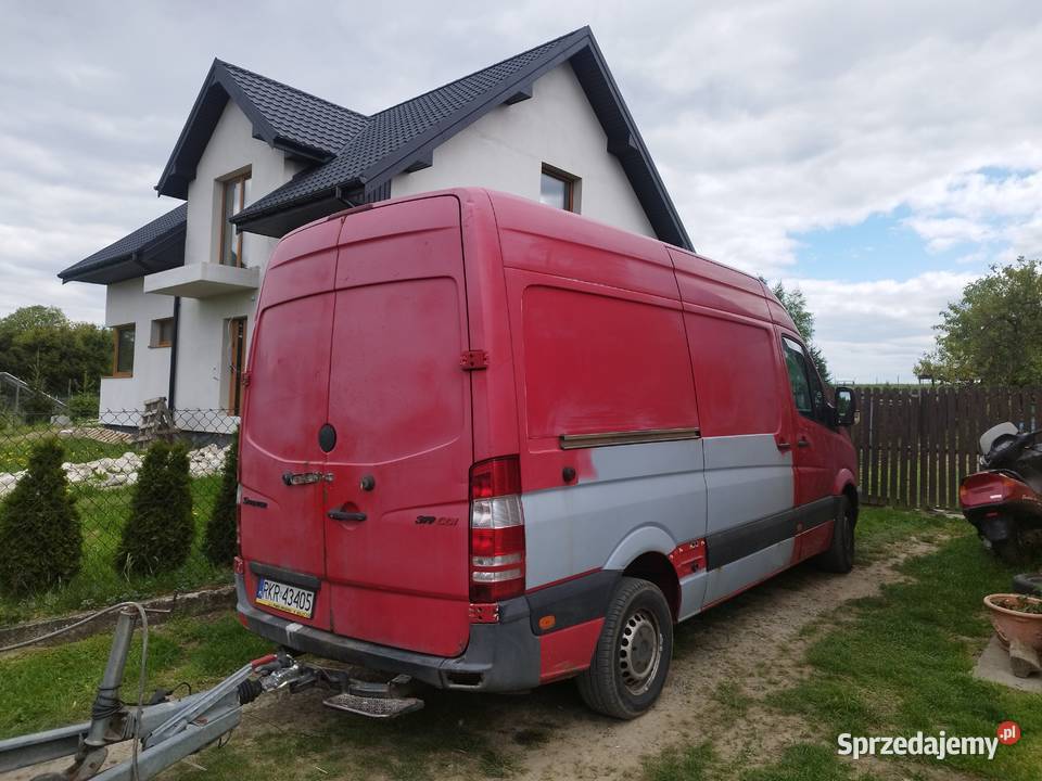 Mercedes Benz 319 Sprinter 190 190KM podkarpackie Umieszcz