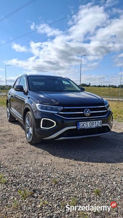 VW TROC 15 TSI DSG Salon Polska