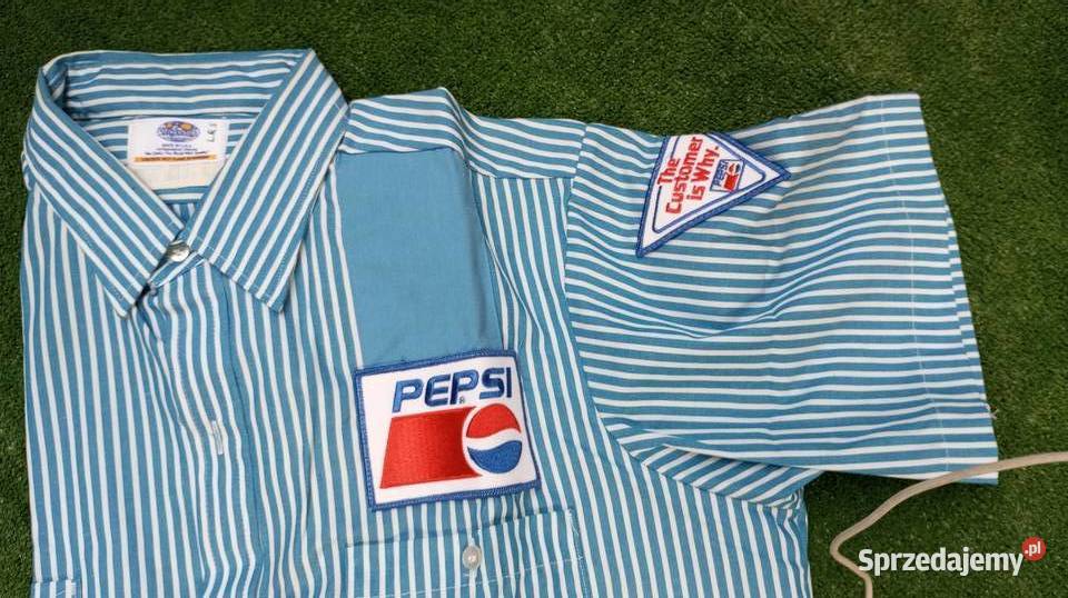 Koszula firmowa Pepsi COLA ORYGINAŁ USA Pozostałe wielkopolskie Pobiedziska sprzedam