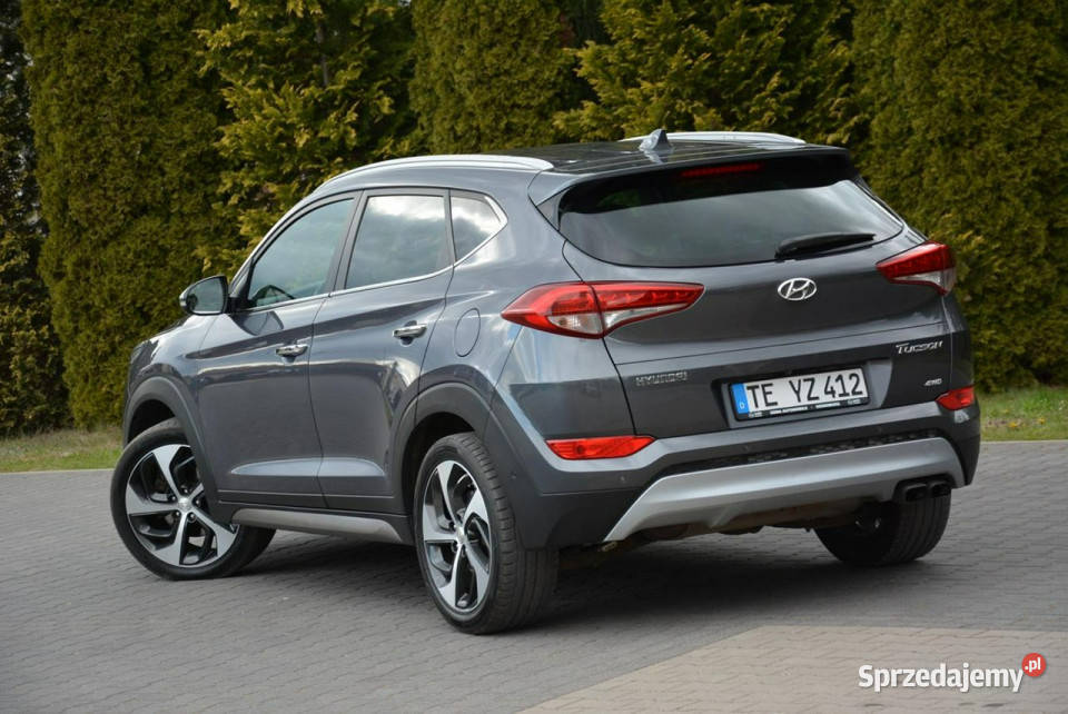 Hyundai Tucson Premium Skóry biXenon Led BLIS Tucson Ostrów Mazowiecka