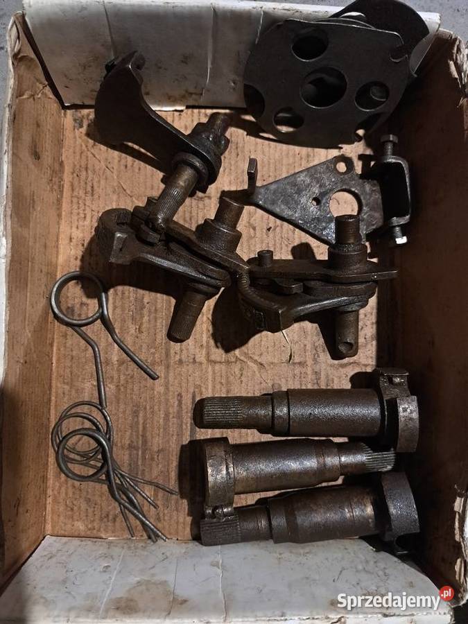 Junak M10 skrzynia mechanizm zmiany biegów Lublin