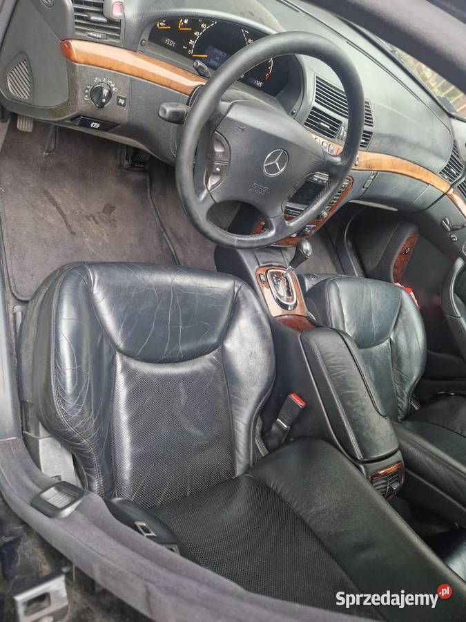 Mercedes w220 32cdi Świecie