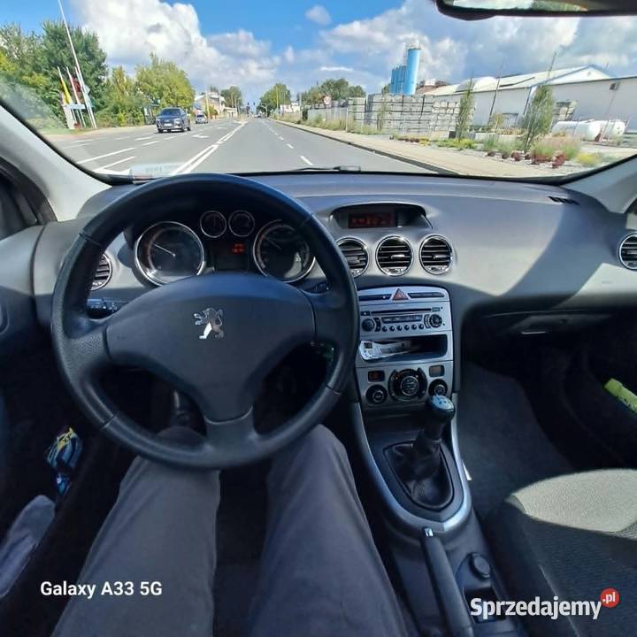 Peugeot 308 16LPG 156 Zadbany 308 wielkopolskie Kalisz