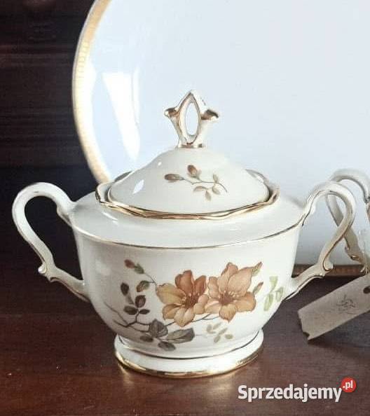 Cukiernica KPM Kjbenhavns Porcellains Maleri AS Gdańsk