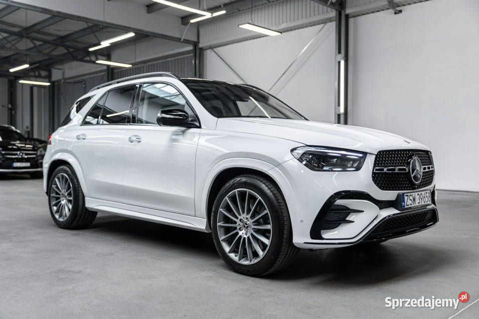 Mercedes GLE 450 AMG Premium Plus Gwarancja Hak komputer pokładowy Węgrzce