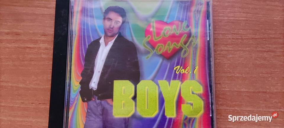 BOYS Love Songs vol 1 1998 Music disco polo Gliwice