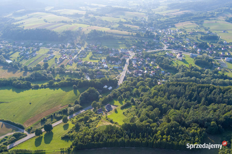 Działka Bieszczady Hoczew na trasie Lesko