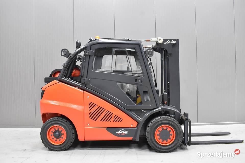 Wózek Widłowy Linde H45T Udzwig 4500 Czechy
