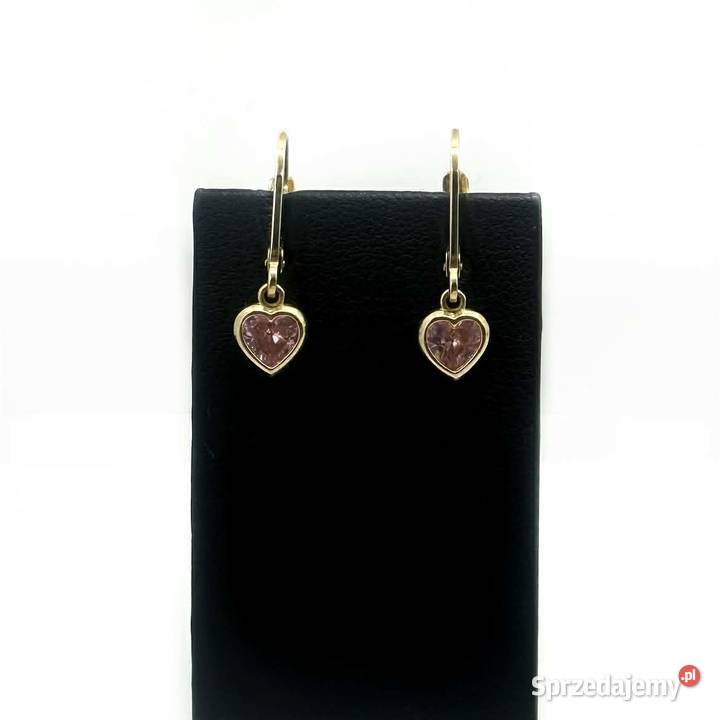 Złote Kolczyki pr 585 15g Elbląg