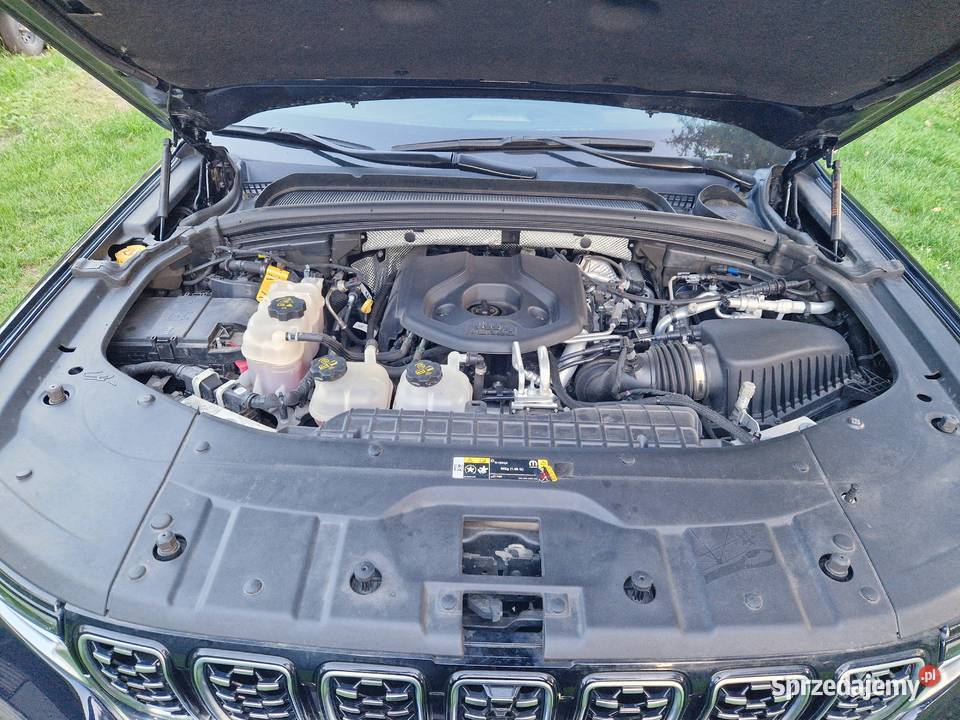 Jeep Grand Cherokee 20 4xe Summit Reserve Grand Cherokee Warszawa sprzedam