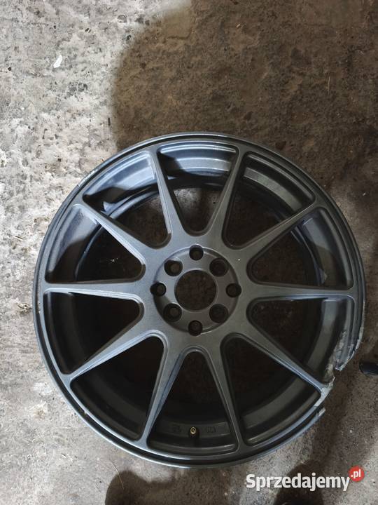 Felga Japan racing 11 Średnica 17" podkarpackie Rzeszów