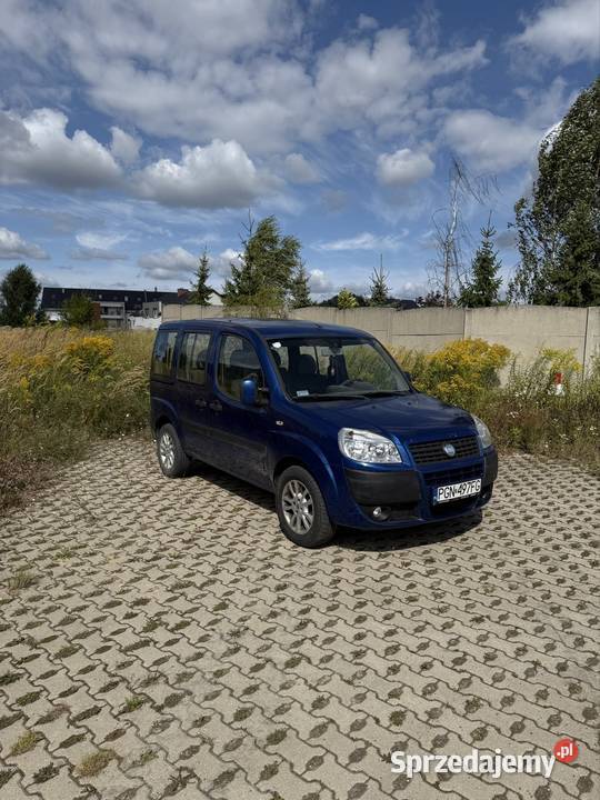 Fiat Doblo Gniezno sprzedam