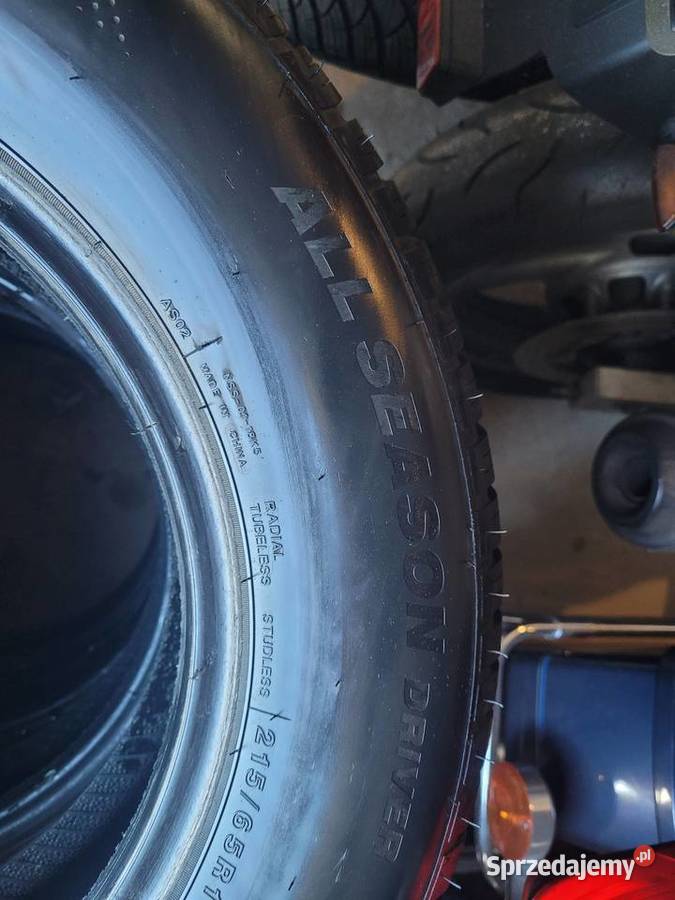 Opony wielosezon 2156515 imperial wielkopolskie Objezierze
