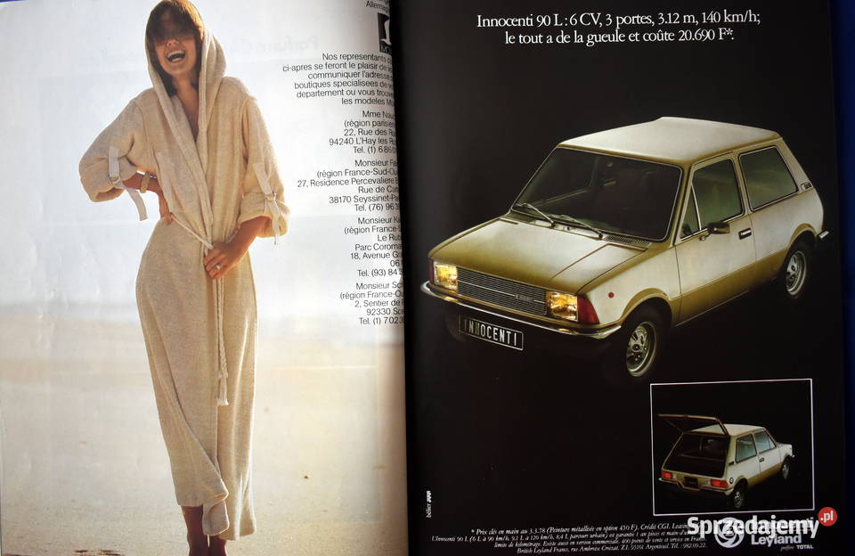 Vogue Paris magazyn mody 1978 Janice Dickinson Kraków sprzedam