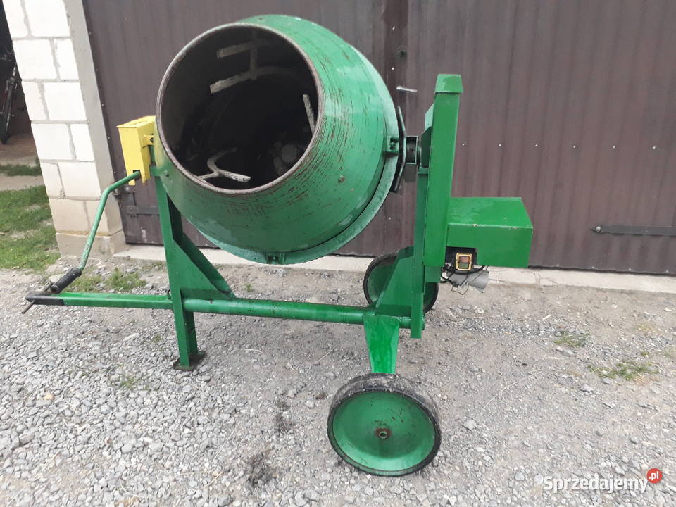 Betoniarka Defro 380V Radom