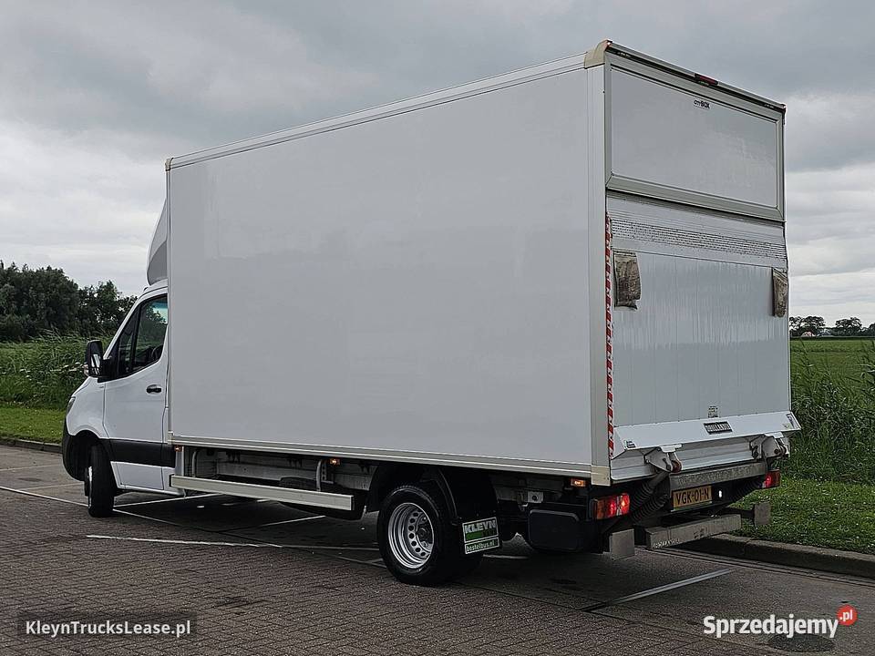 MercedesBenz SPRINTER 516 kontener winda pomorskie