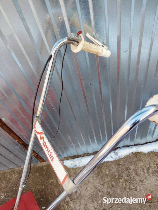 Wertykulator Mantis japoński silnik 2T