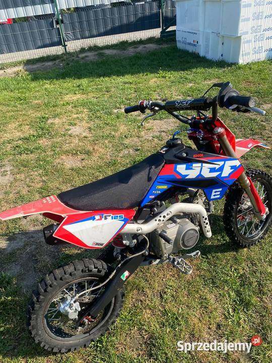 Pit bike cross ycf125