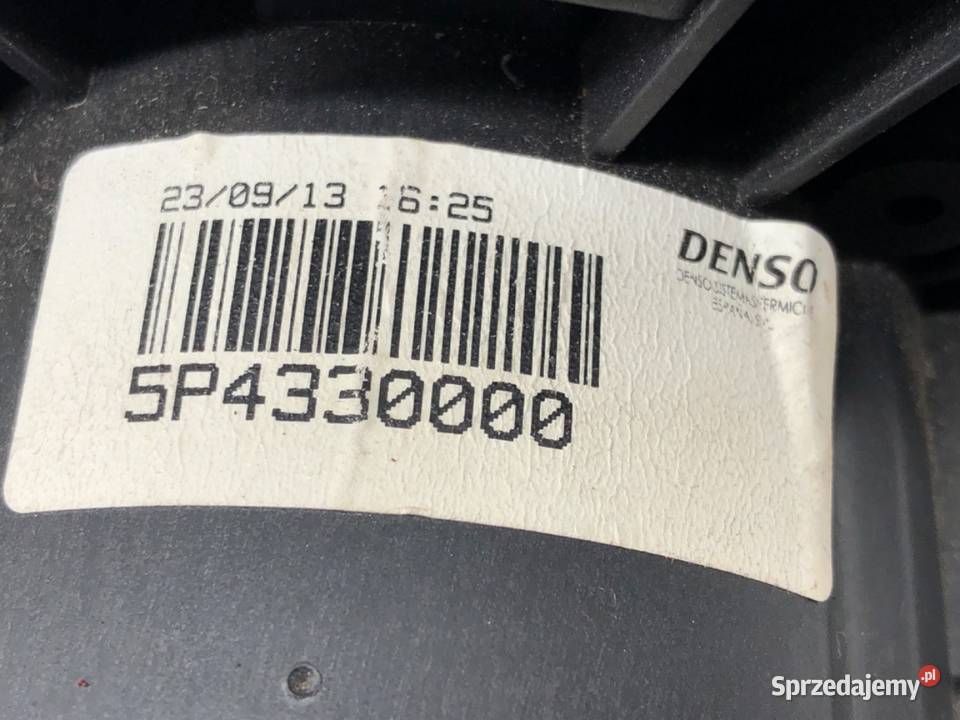 DMUCHAWA NAWIEWU CITROEN CELYSEE 5P4330000