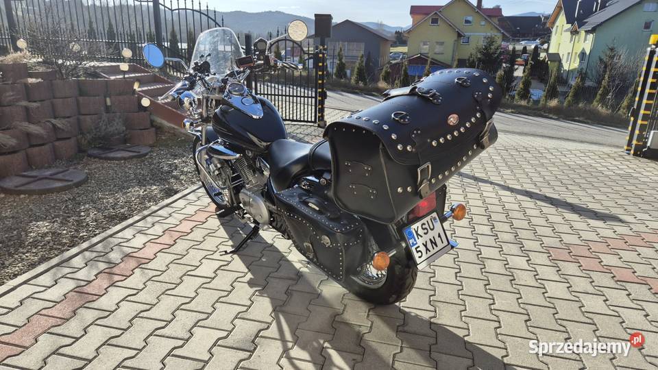 Suzuki VL125 benzyna Jordanów