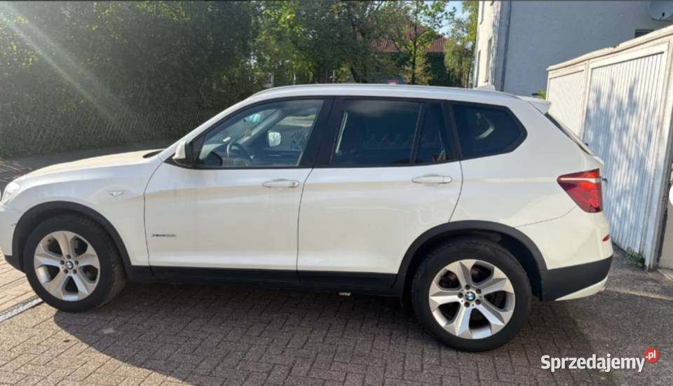 BMW X3 f25 30 benzyna 2011 Radom
