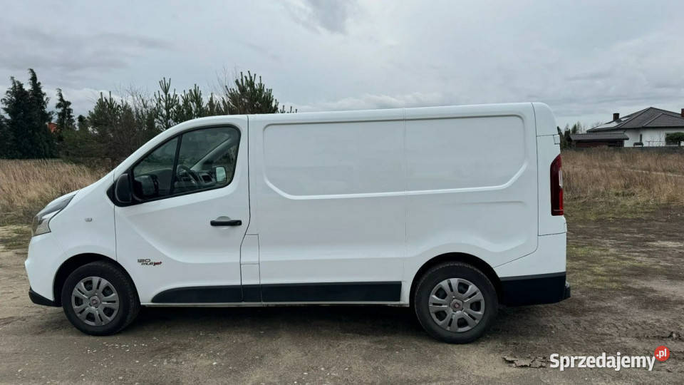 Fiat Talento 16Jtd 120 L1H1 Klima Pdc podgrzewane fotele Turek