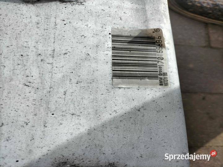 Belka tylnego zawieszenia BMW E65 E66 stan Poręba sprzedam
