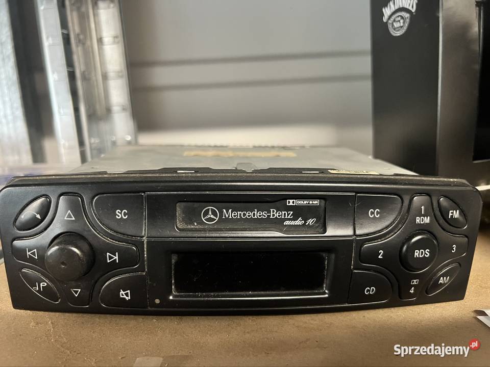 Radio mercedes w203 Piekoszów