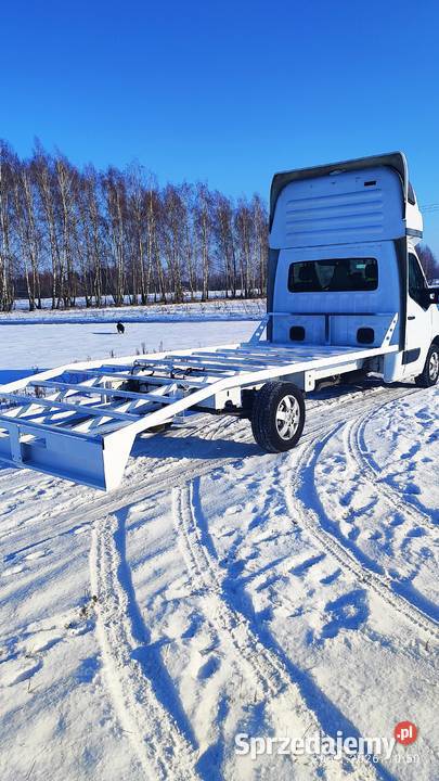 Auto laweta zabudowa szkielet Renault Master 3 Renault Sochaczew sprzedam