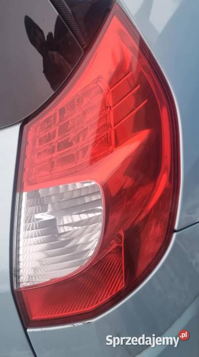 lampa tylna Renault Grand Scenic II fl lift świętokrzyskie Bodzentyn sprzedam