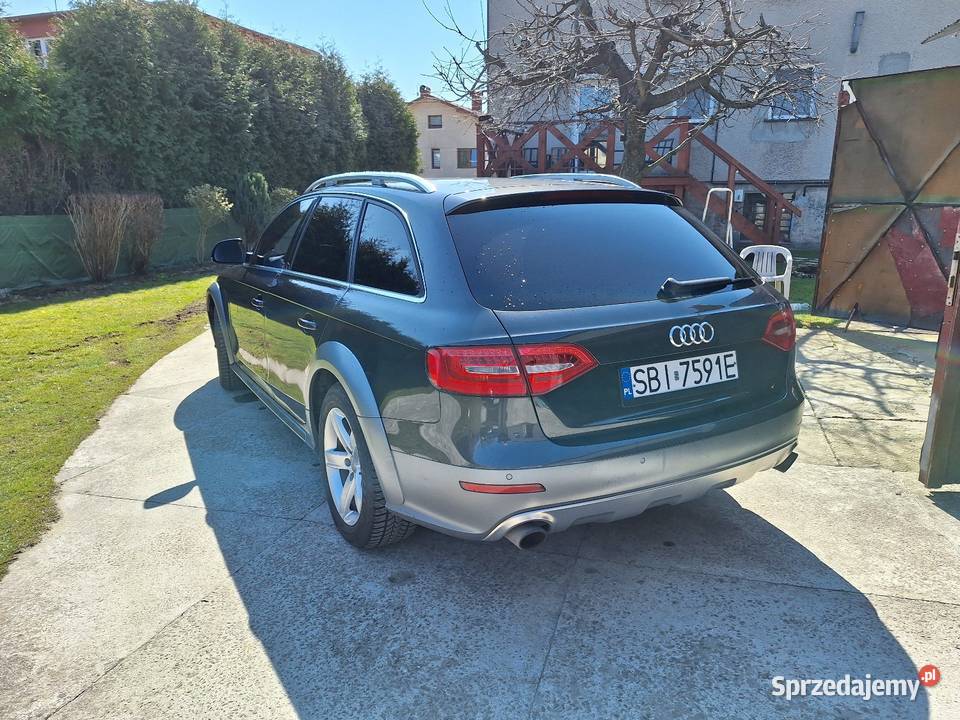 Audi 20 a4 b8 allroad quattro tempomat A4 Allroad Wilkowice