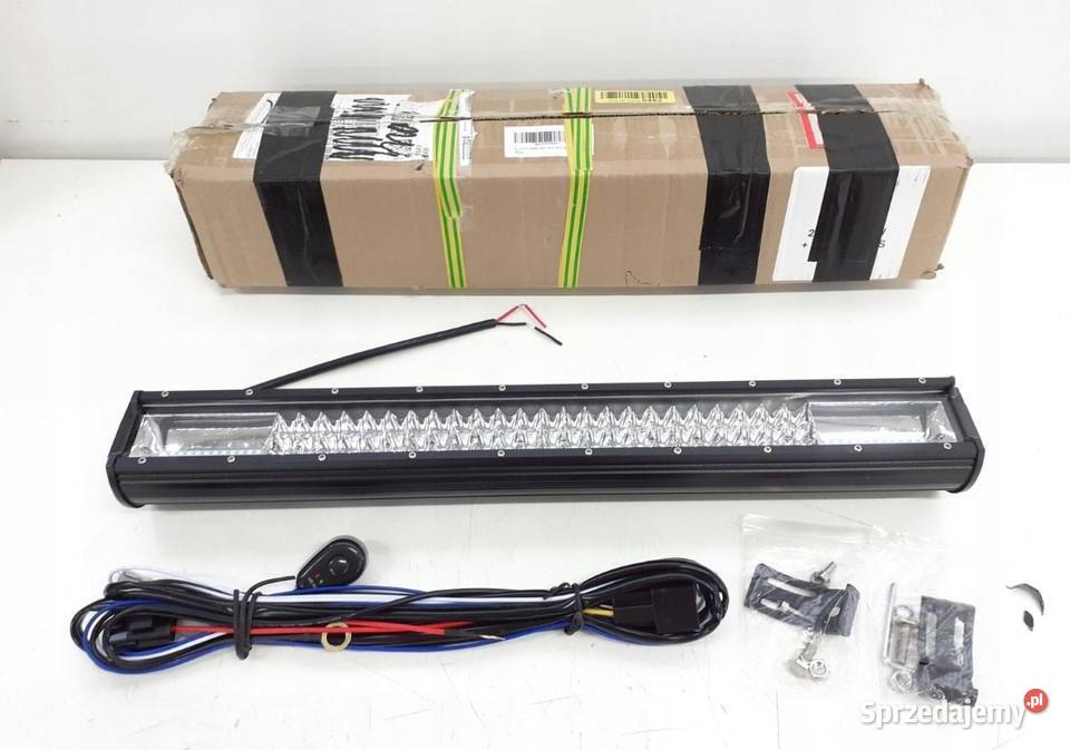 RUILITECH Lampa reflektor LED 108x6W Ledbar osobowe mazowieckie