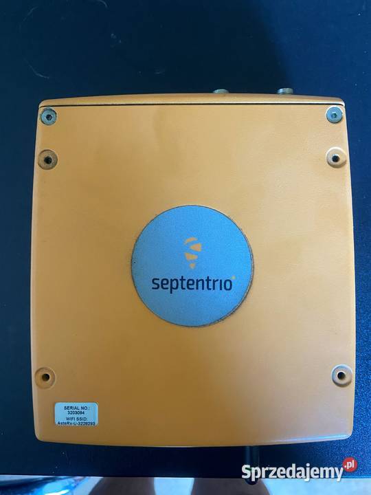 Odbiornik GNSS Septentrio model AsteRxU FULL z Nowogard sprzedam