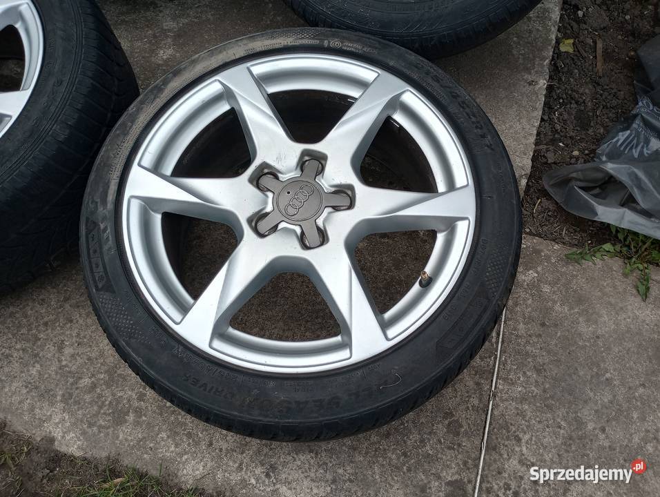 Alufelgi 17 5x112 Oryginalne Audi A4 A5 A6 A7 A8 Włocławek