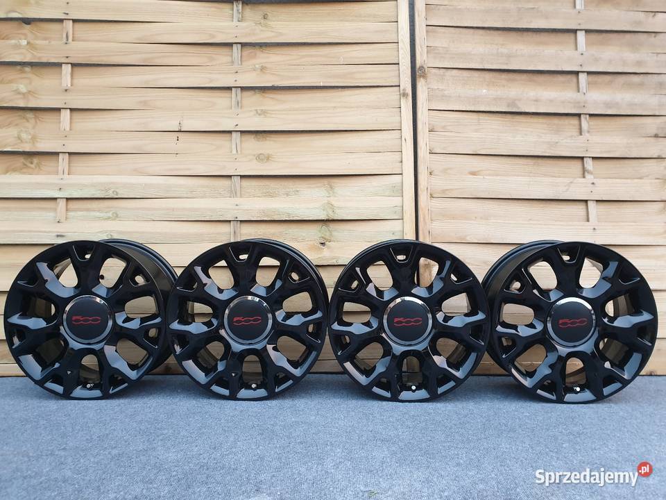 Felgi Aluminiowe 16 4x98 Fiat 500 Samochodowe Ludwinowo