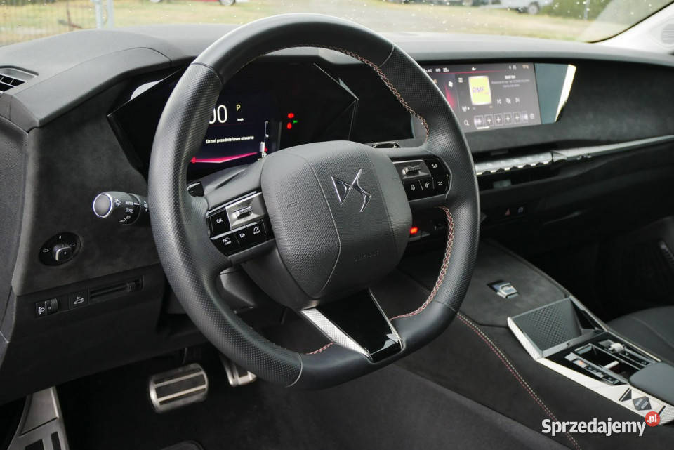 DS Automobiles DS 4 12PT 130 Eu6 Performance elektrochrom. lusterko wst. DS 4 śląskie Goczałkowice-Zdrój