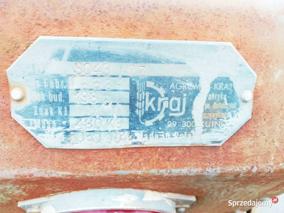 Siewnik Poznaniak Zduńska Wola sprzedam
