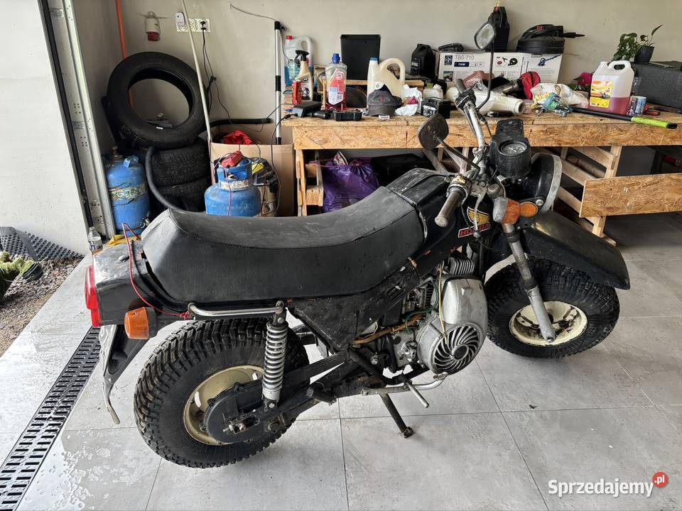 Motor Tuła 200 lubelskie okazja unikat mat