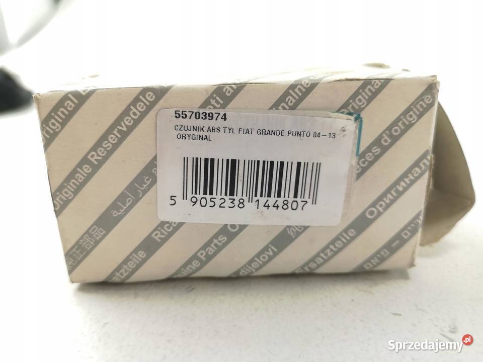 CZUJNIK ABS TYŁ FIAT GRANDE PUNTO 0413 ORYGINAŁ sprzedam