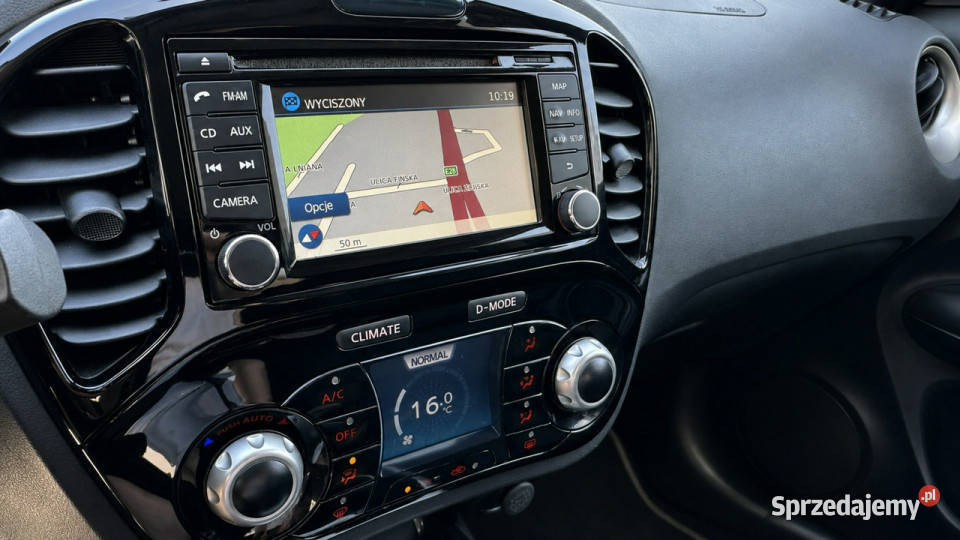 Nissan Juke 16 Benzyna 117 2014 Bezwypadkowy 117KM Gdynia
