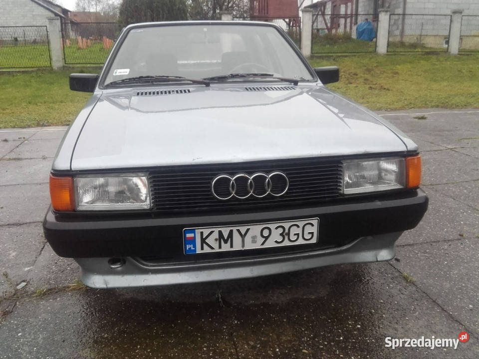 Audi 80 B2 19781986 80 Bachowice