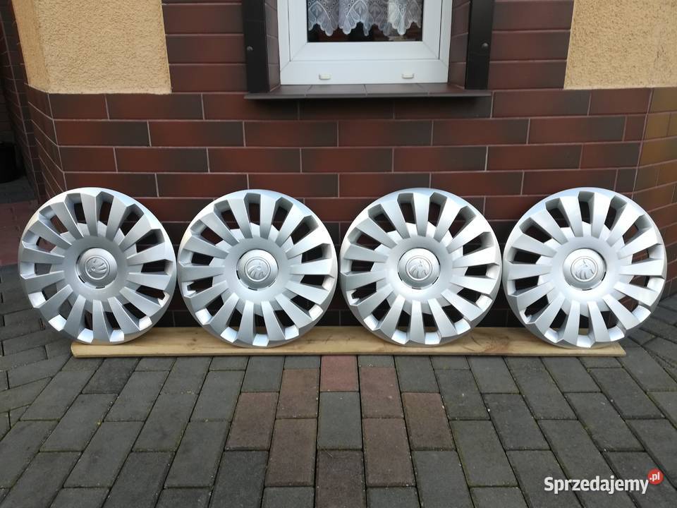 Kołpaki Skoda 16 orginalne Superb Octavia i inne Prochowice
