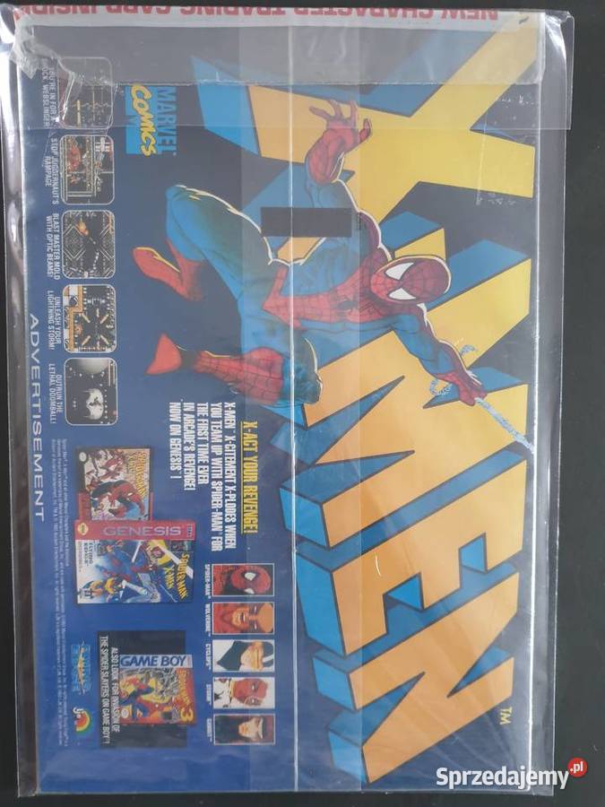 XMen Annual 1993 oryginalny komiks Marvel USA Gdynia