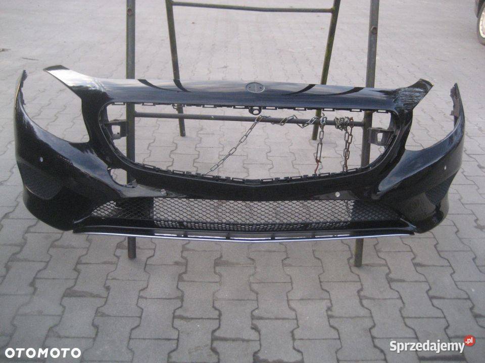 MERCEDES 217 W217 S KLASA ZDERZAK PRZEDNI 6xPDC osobowe