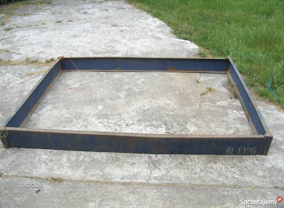 Rozsiewacz nadstawki Bogballe nieuszkodzony