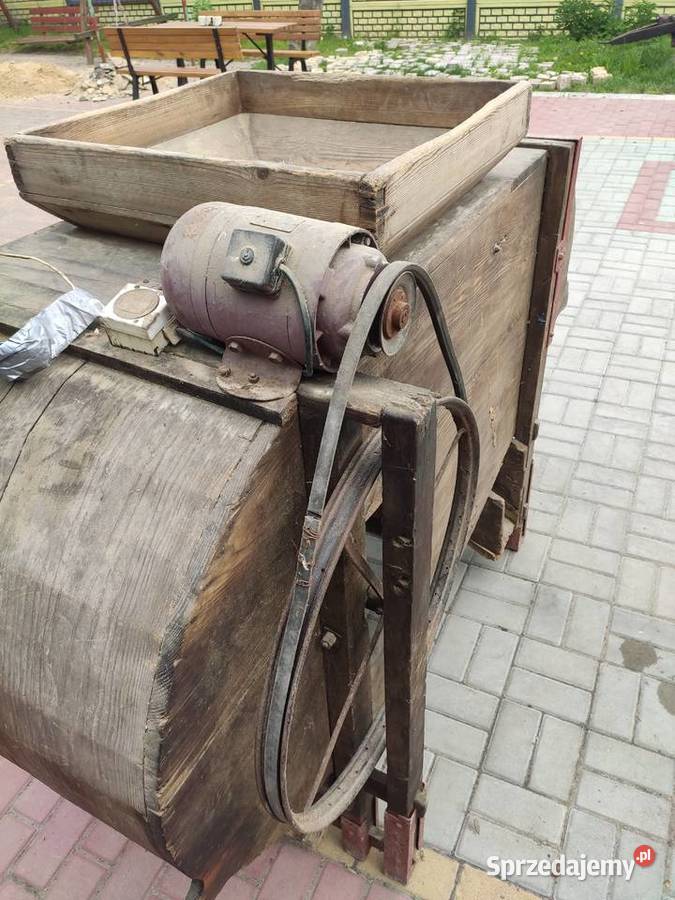 Młynek do zboża wietrznik wialna Iłża