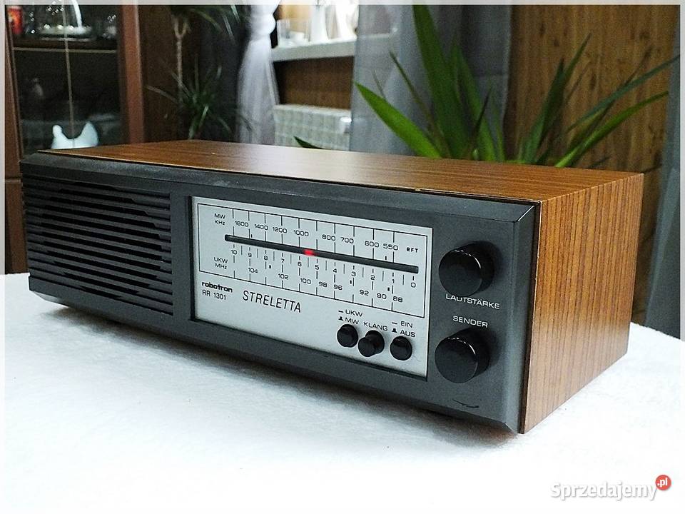 Stare Radio Streletta RR1301 Robotron RFT z lat Magnetofony Żary